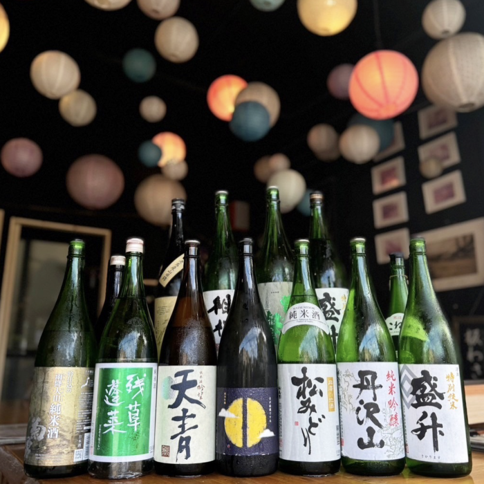 神奈川全13蔵の地酒と銘酒が揃う店