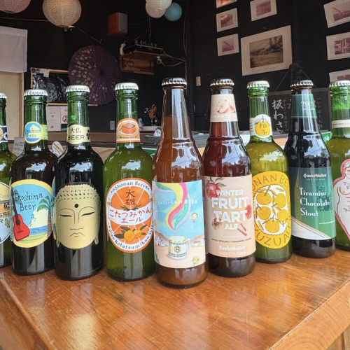 神奈川全13蔵の地酒と銘酒が揃う店