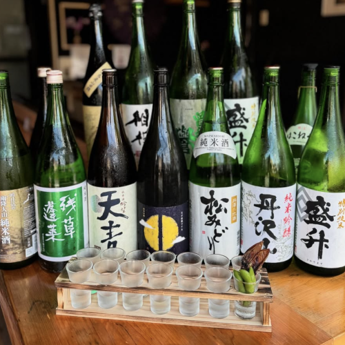 神奈川全13蔵の地酒と銘酒が揃う店